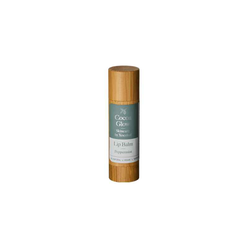 Cocoa Glow Lip Balm Peppermint 6 g fra Xocolatl