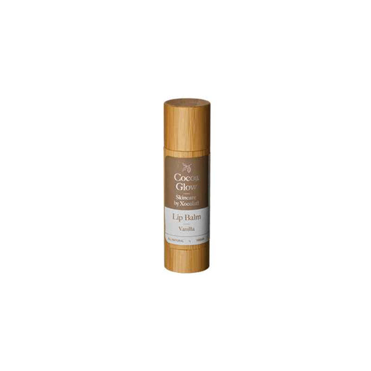Cocoa Glow Lip Balm Vanilla 6 g fra Xocolatl