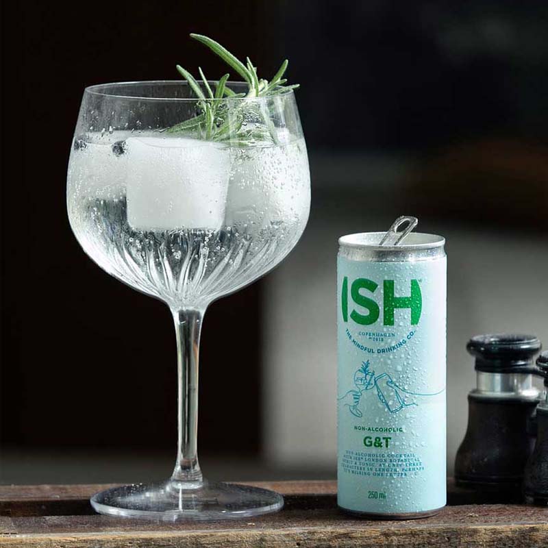 ISH - G&T, alkoholfri