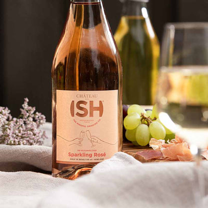 ISH - Sparkling rosé, alkoholfri