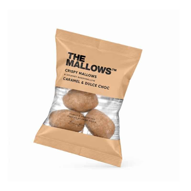 The Mallows Crispy skumfidus med karamel, dulce chokolade og sprødt knas