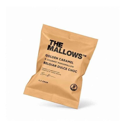 The Mallows Golden Caramel skumfidus med karamel, dulce chokolade og havsalt