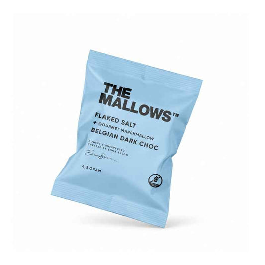The Mallows flaked salt flowpack individuelt indpakket skumfidus