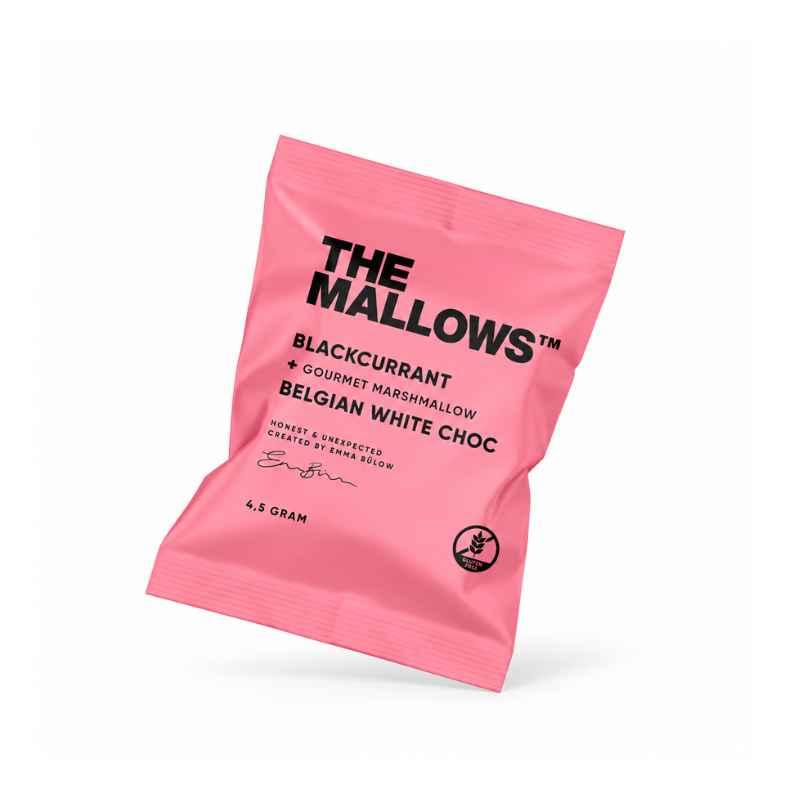 The Mallows skumfidus med solbær og belgisk hvid chokolade