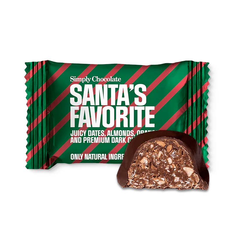 Simply Chocolate - Santa's favorite, bite