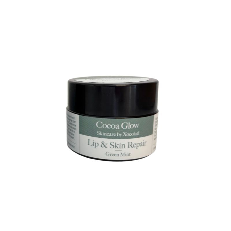 Cocoa Glow Lip og Skin Repair med pebermynte 10 ml