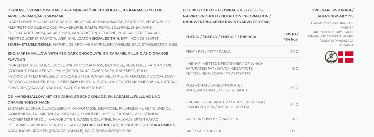 The Mallows – Karamelfyldt skumfidus m. passionsfrugt