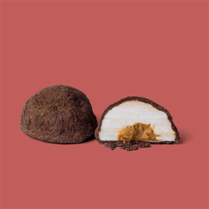 The Mallows – Karamelfyldt skumfidus m. appelsin