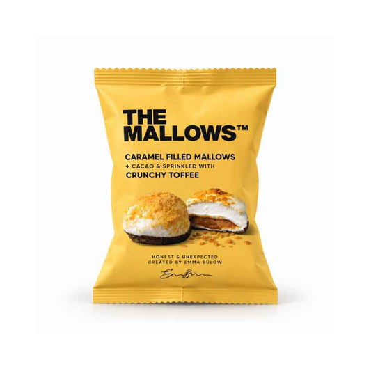 The Mallows - Karamelfyldt skumfidus m. crunchy toffee