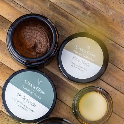 Cocoa Glow ansigtsmaske med kakao fra Xocolatl