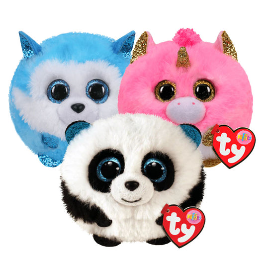 TY - Beanie Balls bamser, assorteret