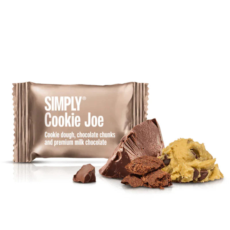 Simply Chocolate - Cookie Joe, bite