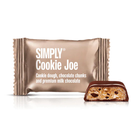 Simply Chocolate - Cookie Joe, bite