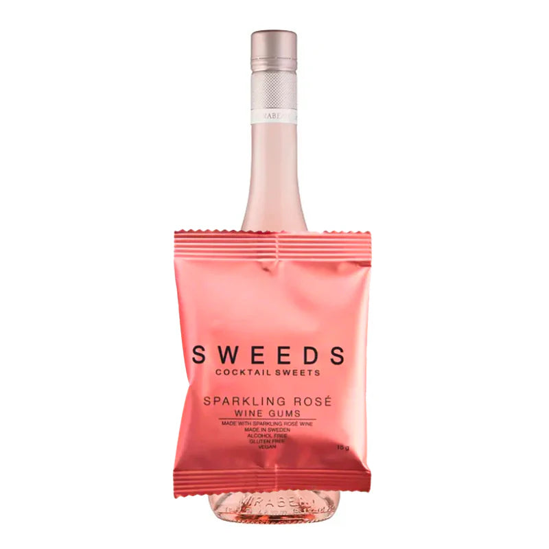 SWEEDS - Vingummi m. sparkling rosésmag