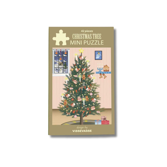 ViSSEVASSE - Puslespil, Glowing Christmas Tree