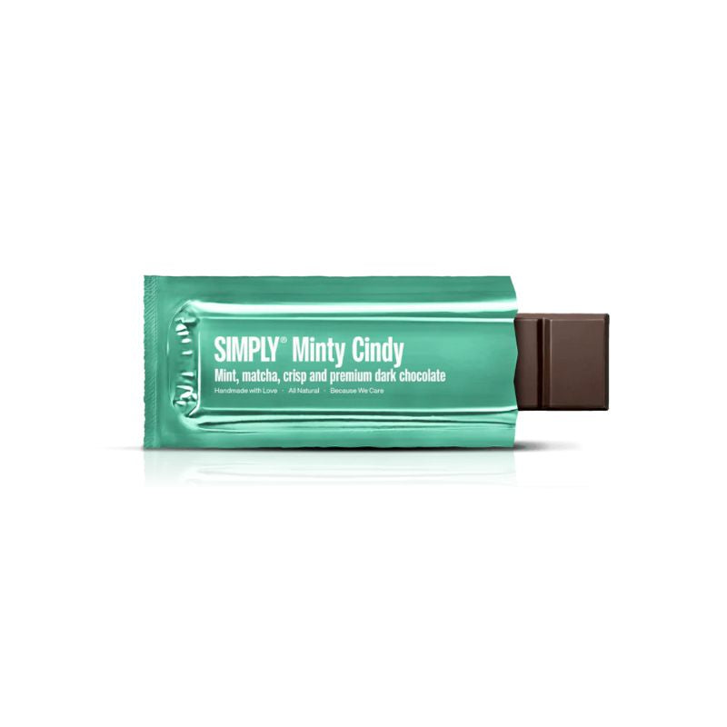 Simply Chocolate - Minty Cindy, bar