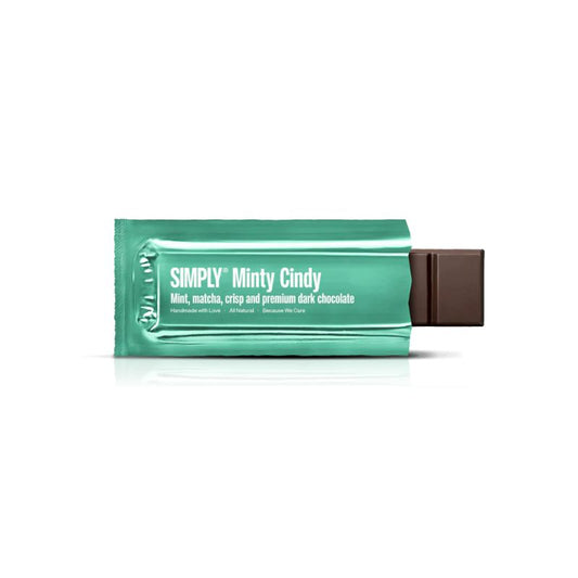 Simply Chocolate - Minty Cindy, bar