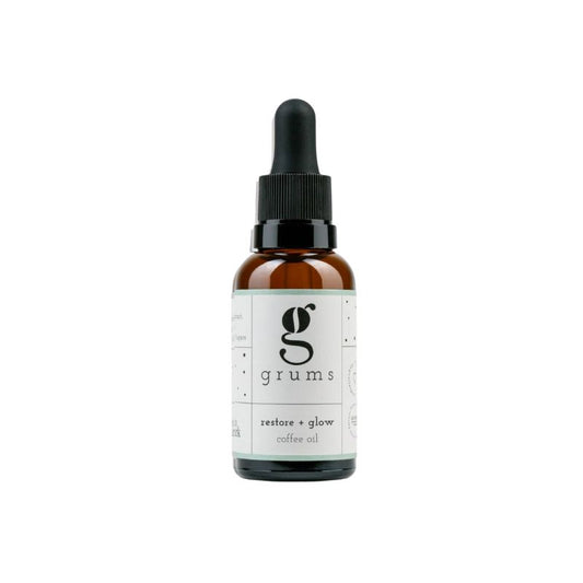 grums - Restore + Glow Coffee Oil, 15 ml